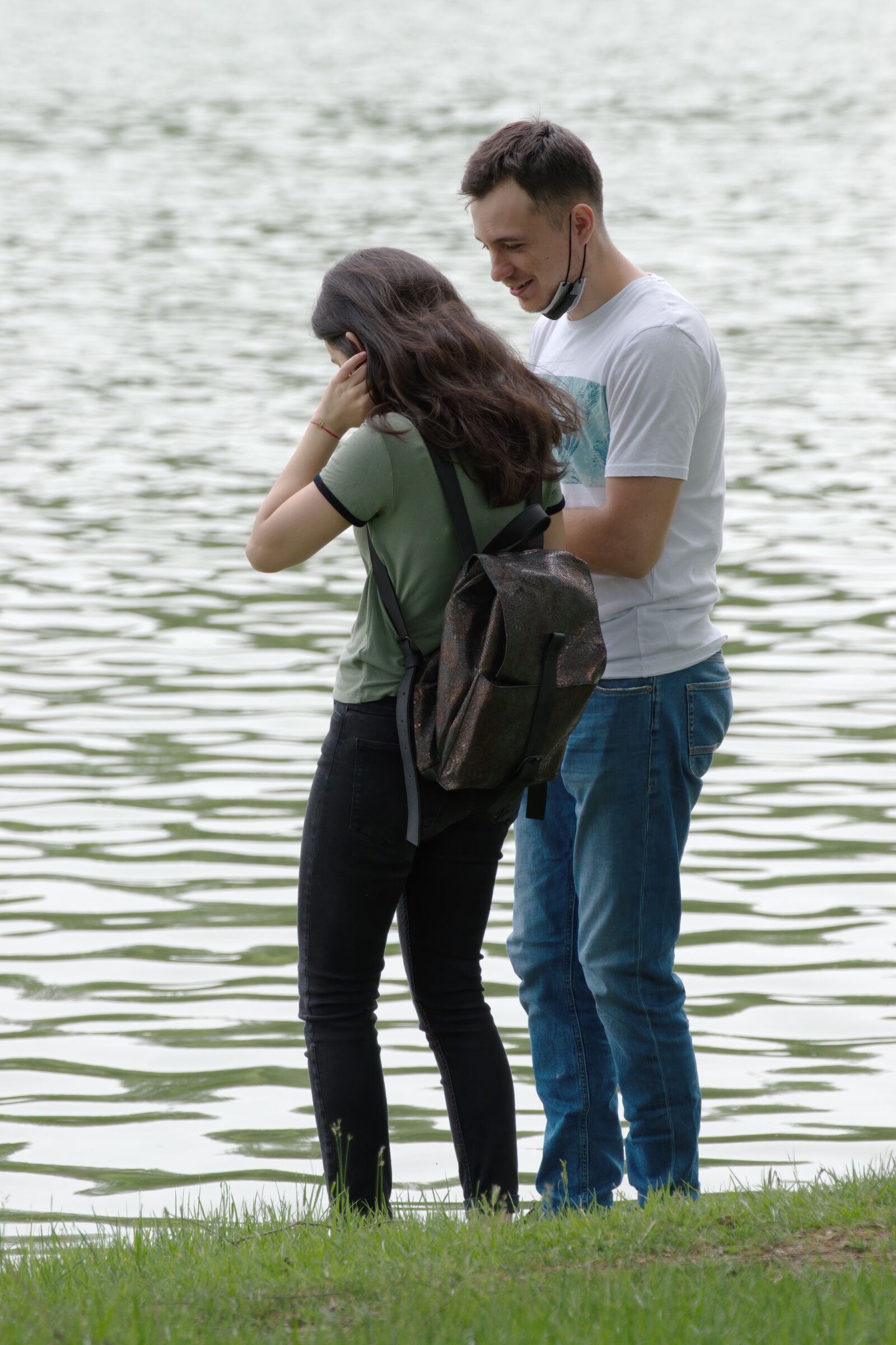 Nikon D5300 sample photo. Couple, young people, girl photography