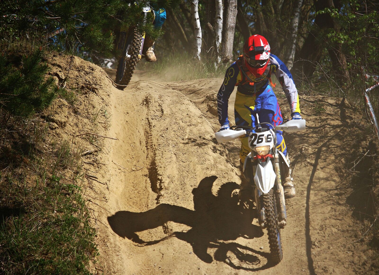 Canon EOS 100D (EOS Rebel SL1 / EOS Kiss X7) sample photo. Motocross, enduro, cross photography