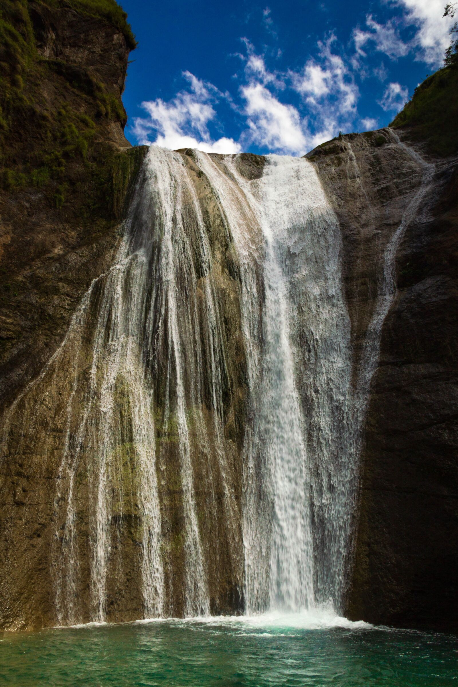 Canon EOS 550D (EOS Rebel T2i / EOS Kiss X4) sample photo. Falls, waterfall, waterfalls photography