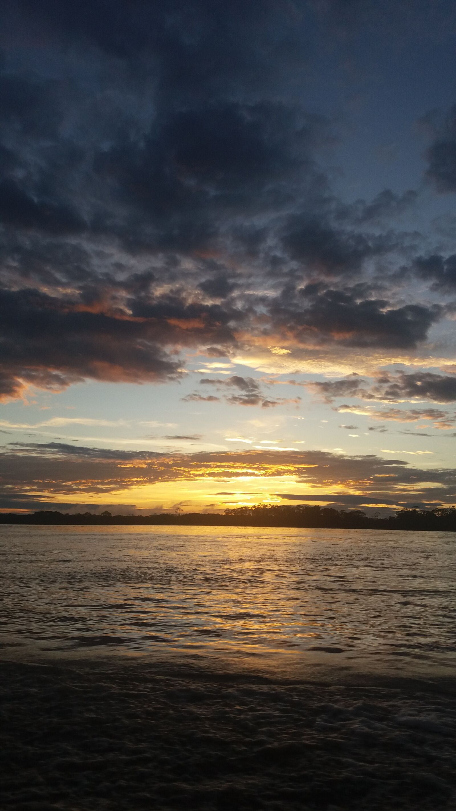 Samsung Galaxy J5 sample photo. Atardecer, selva, iquitos photography