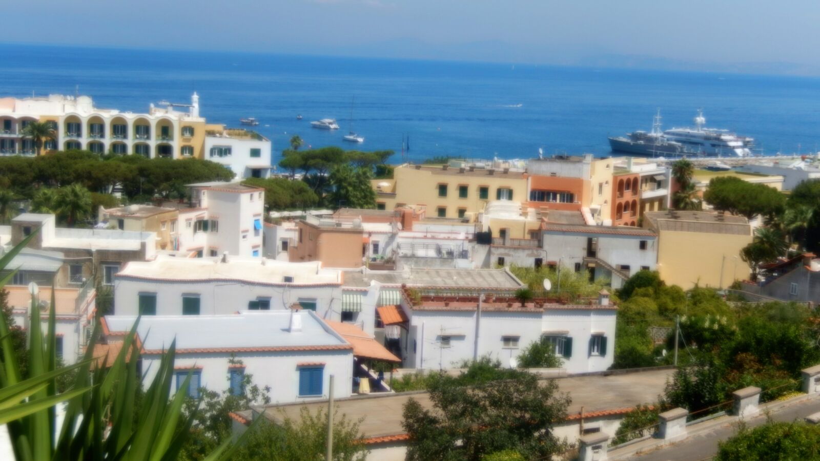 Nikon COOLPIX S9600 sample photo. Ischia, sea, overview photography