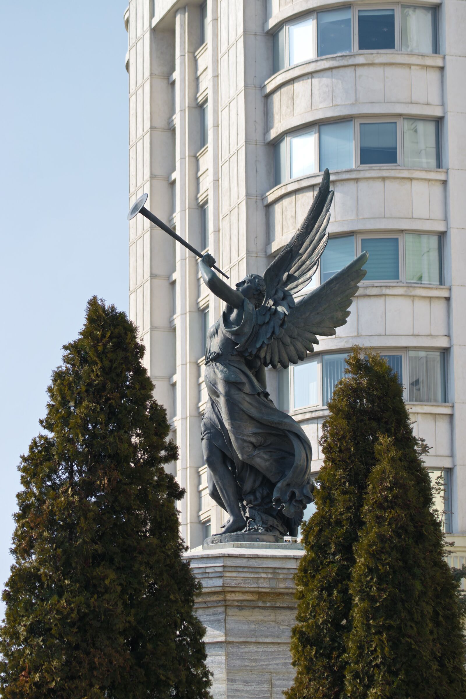 Nikon D5300 sample photo. Monument, sculpture, statue photography