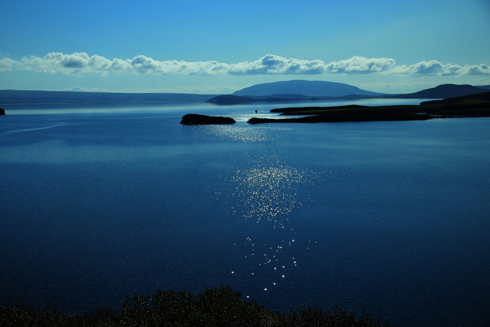 Canon EF-S 18-135mm F3.5-5.6 IS sample photo. Iceland, dawn, sea photography