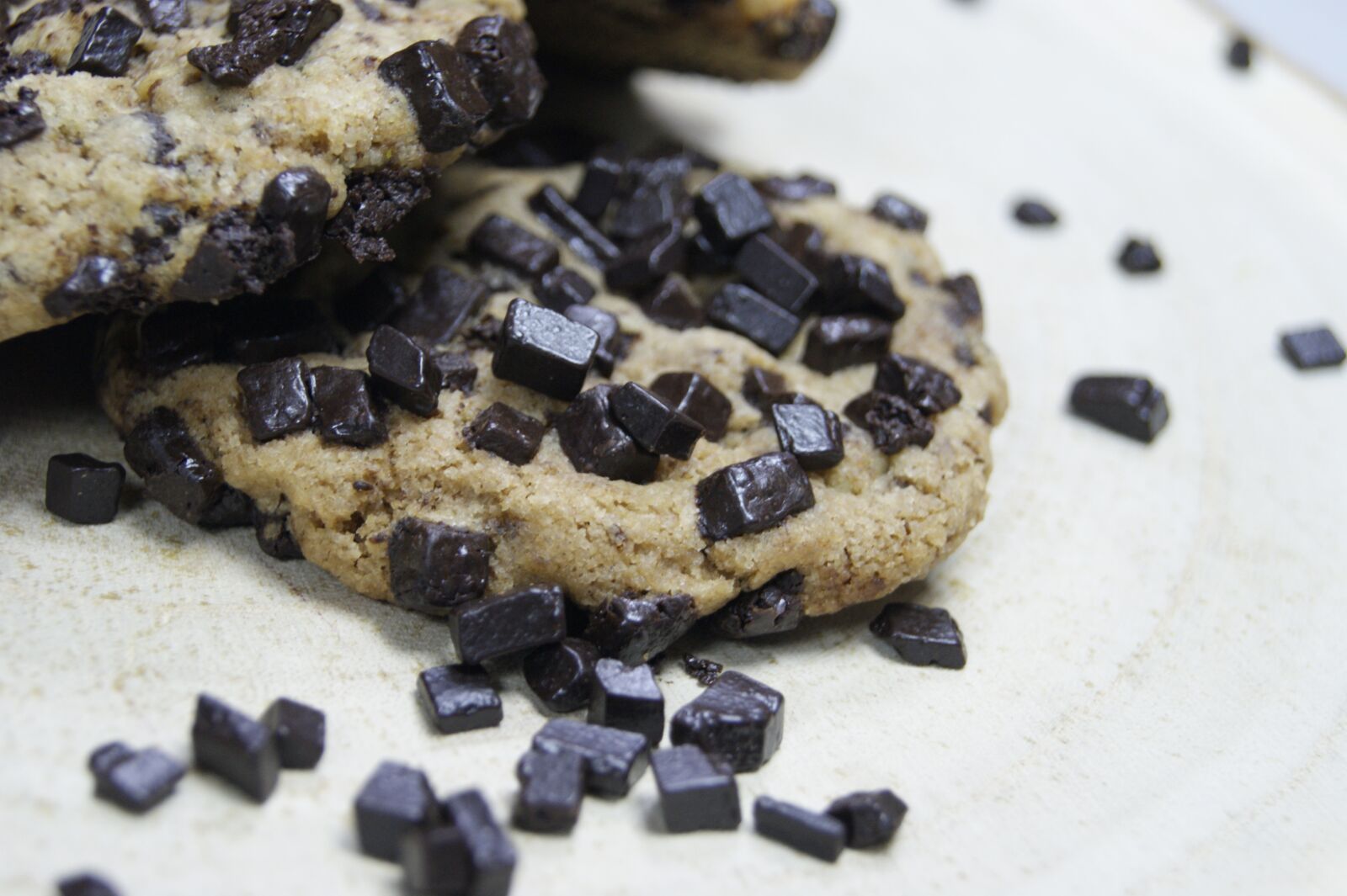 Sony Alpha DSLR-A290 sample photo. Cookie, chocolate, sweet photography