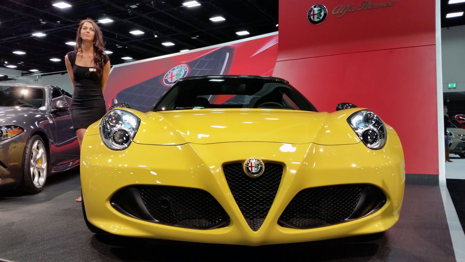 Samsung Galaxy S5 sample photo. Alfa romeo, luxury, auto photography