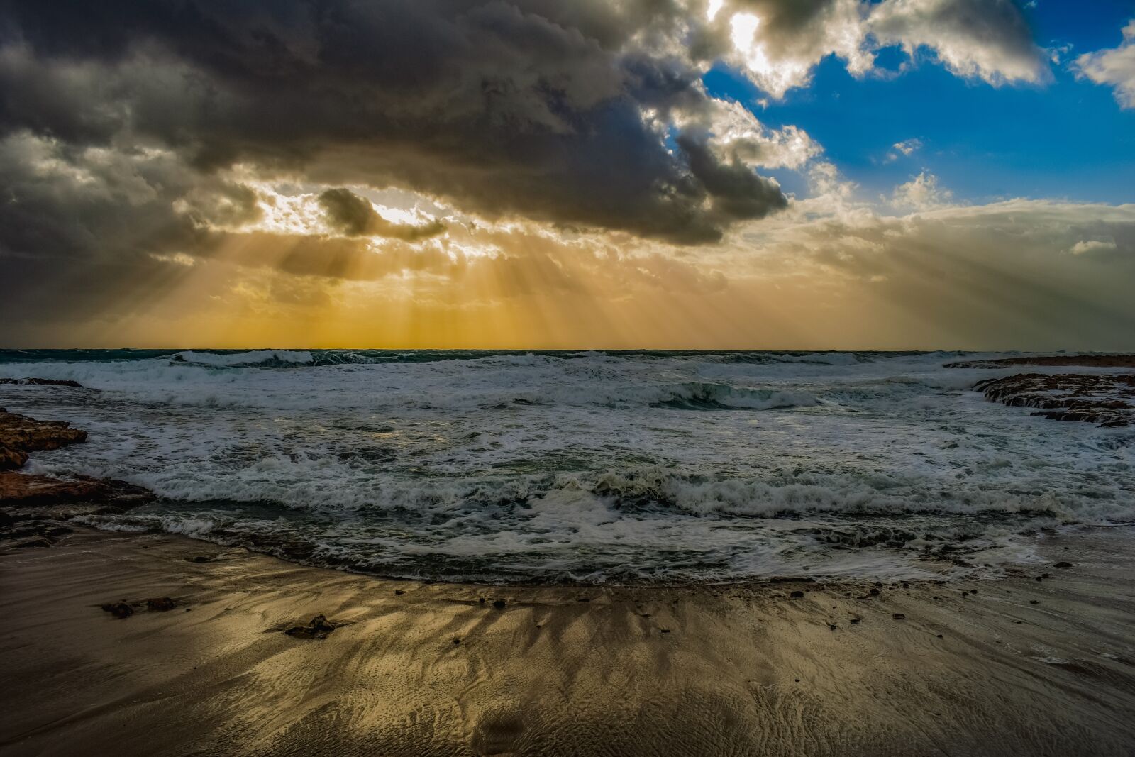 Nikon D3300 sample photo. Beach, waves, nature photography