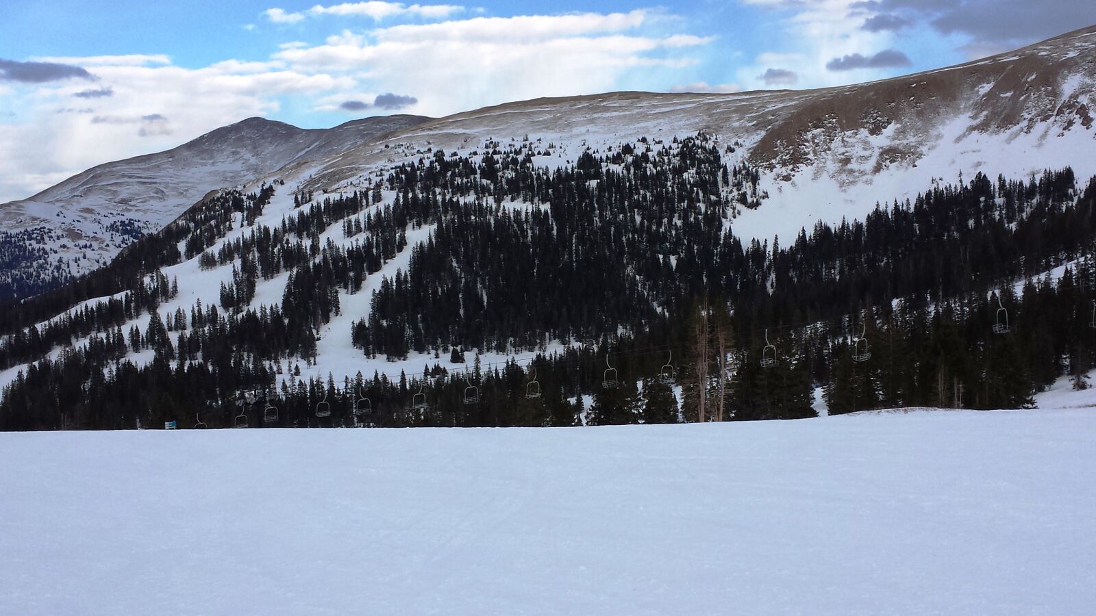 Samsung Galaxy S4 sample photo. Nature, snowy, scenic photography