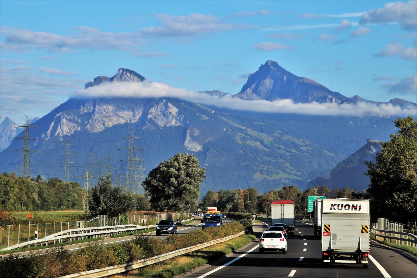 Canon EOS 80D sample photo. Highway, mountains, top photography