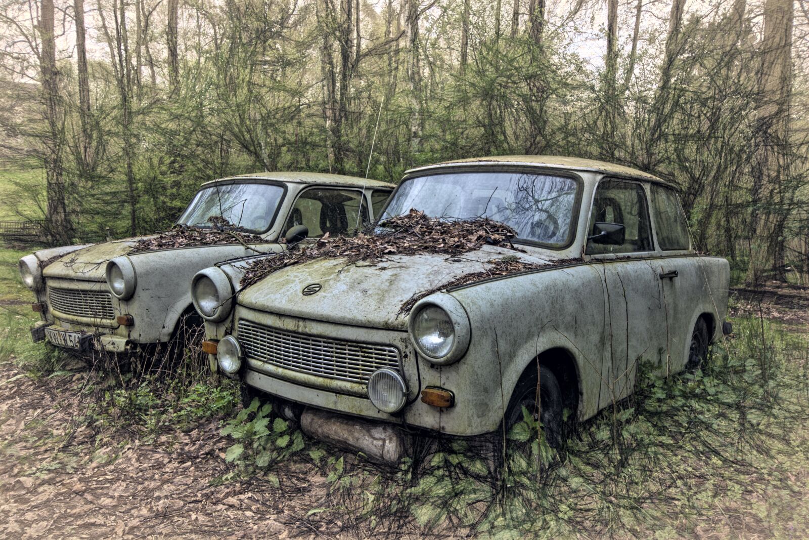 Nikon D7100 sample photo. Trabant 601s de luxe photography