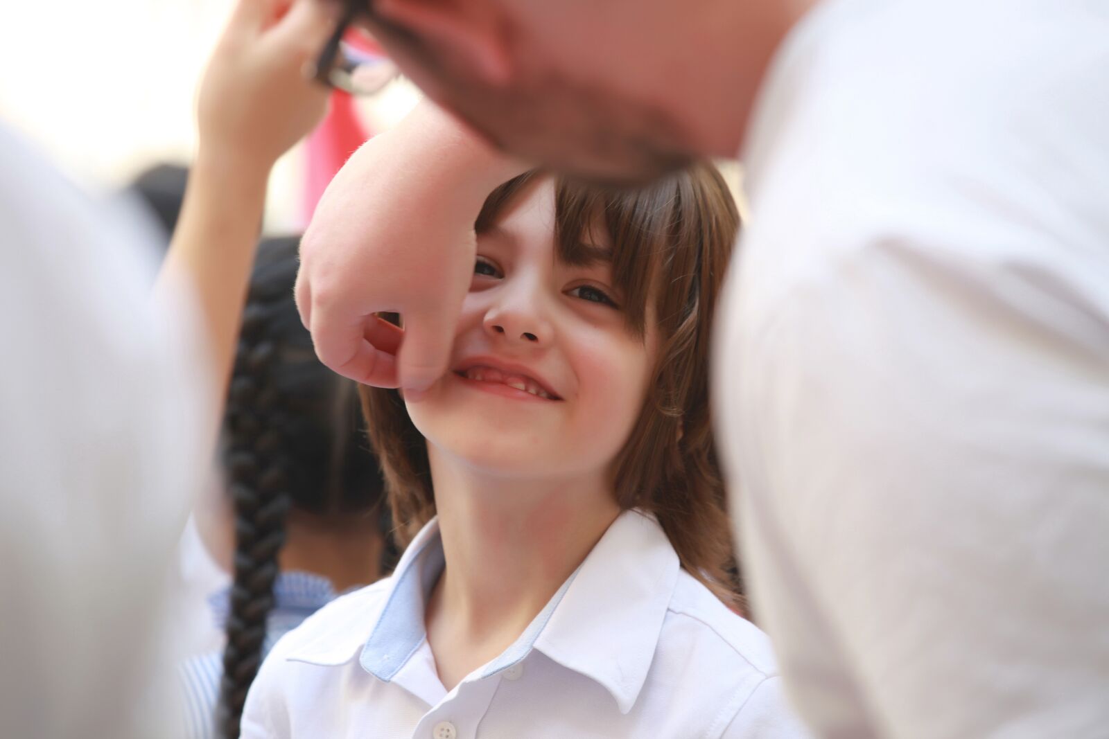 Canon EOS 5D Mark II sample photo. Child, smiles, boy photography