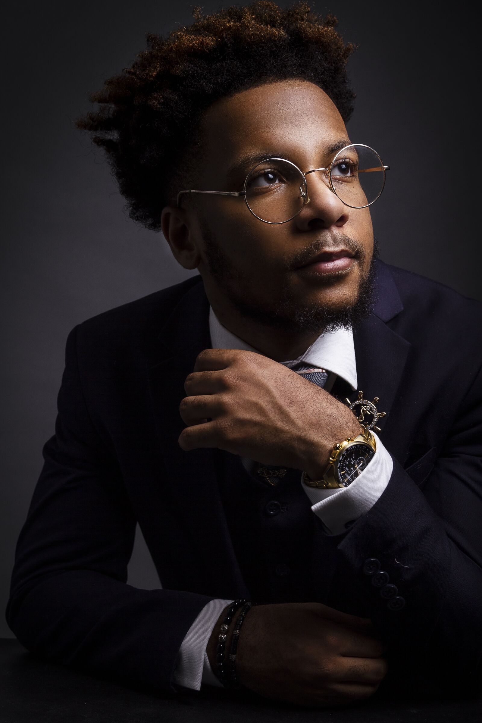 Canon EOS 7D sample photo. Black businessman, black professional photography