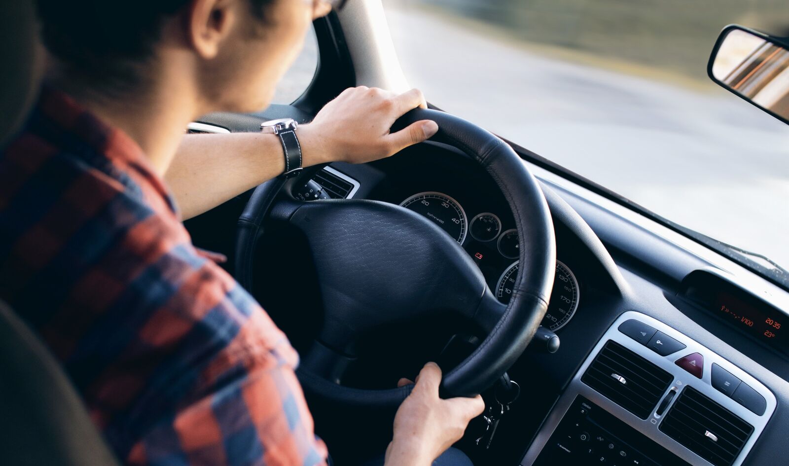 Canon EOS 70D sample photo. Driving, car, car driving photography