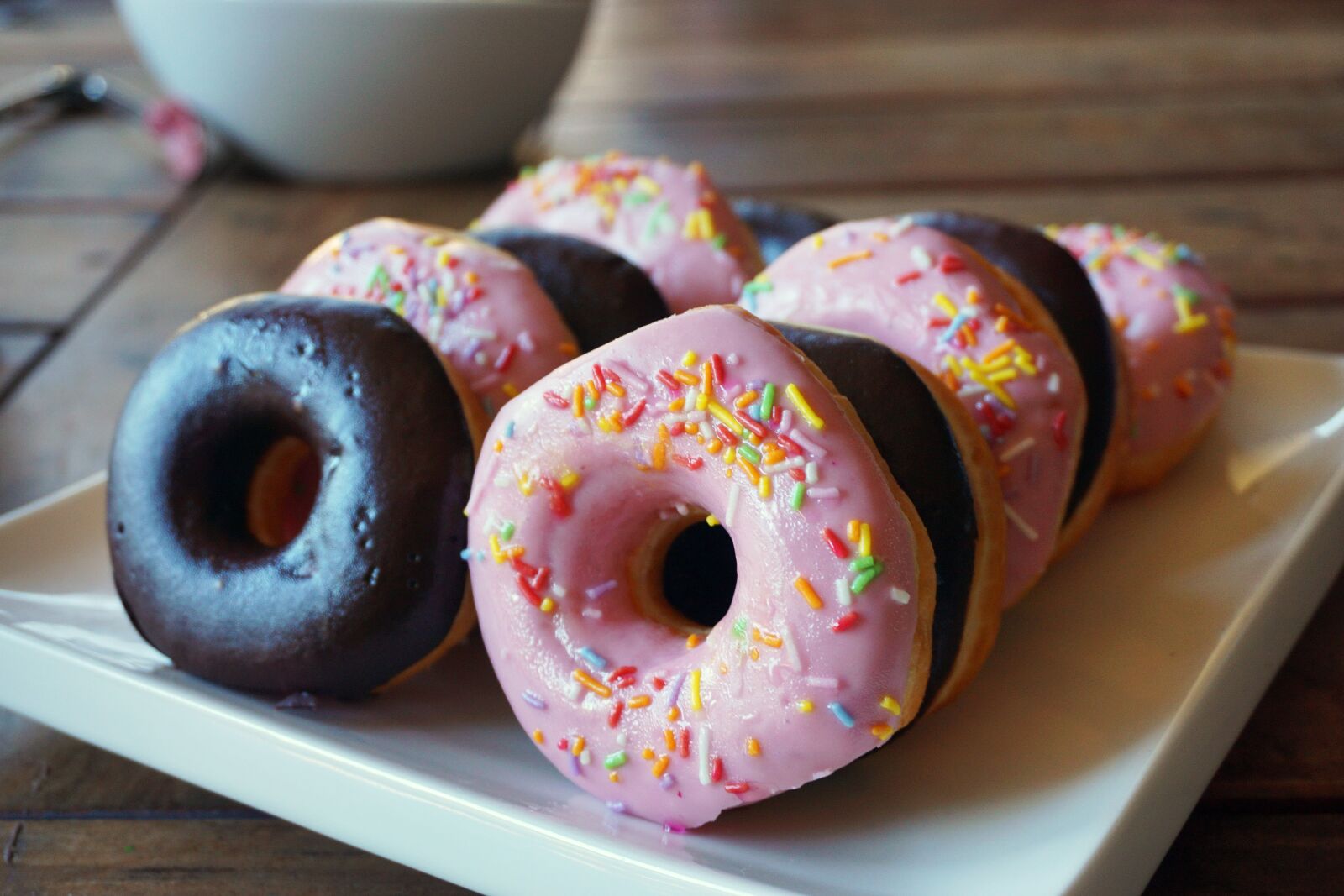 Sony a6000 sample photo. Donuts, donut, doughnuts photography
