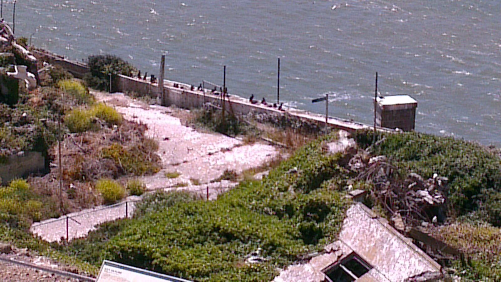 HTC ONE X sample photo. Alcatraz, san francisco, travel photography