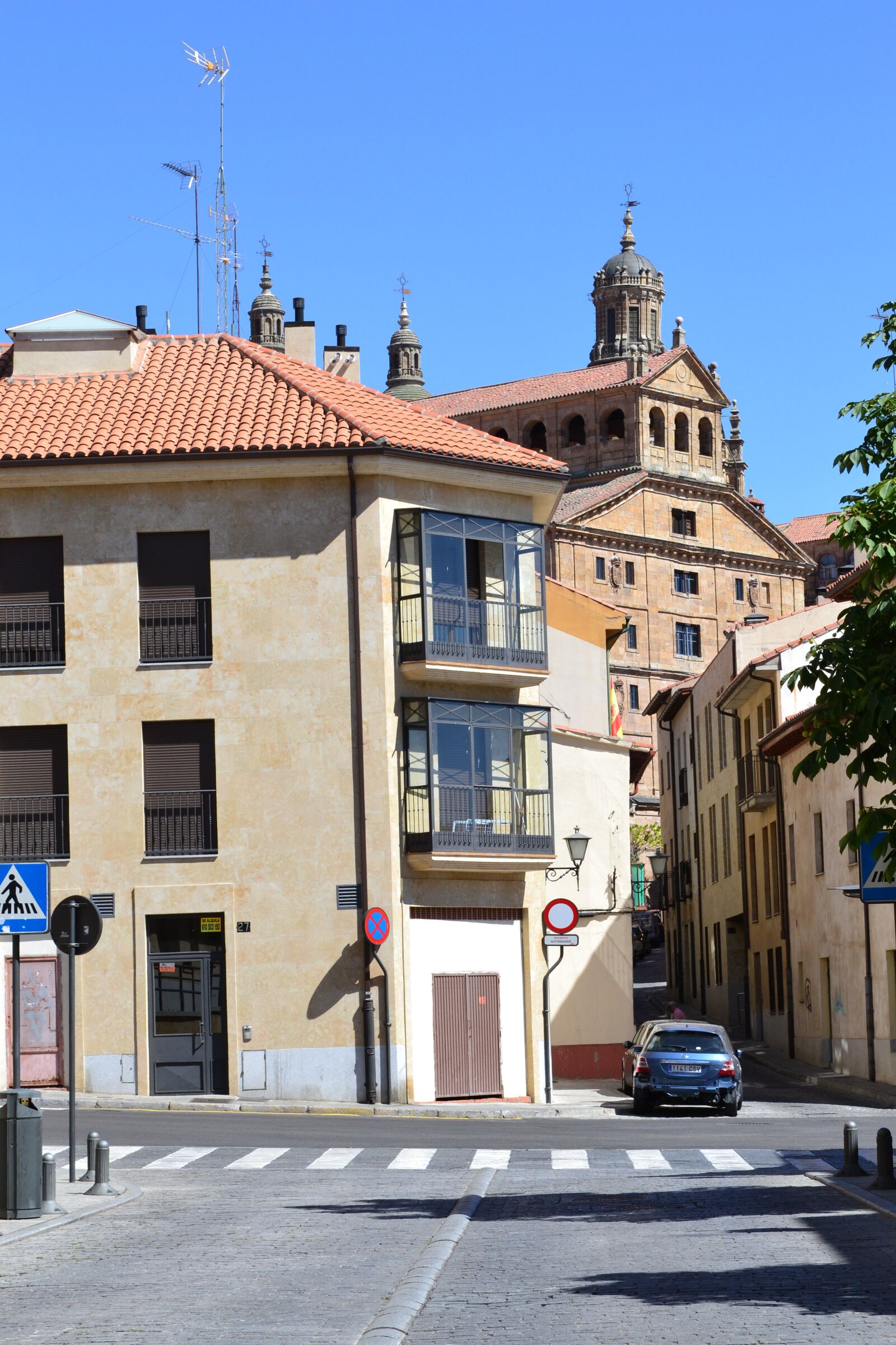 Nikon D3100 sample photo. Salamanca, spain, architecture photography
