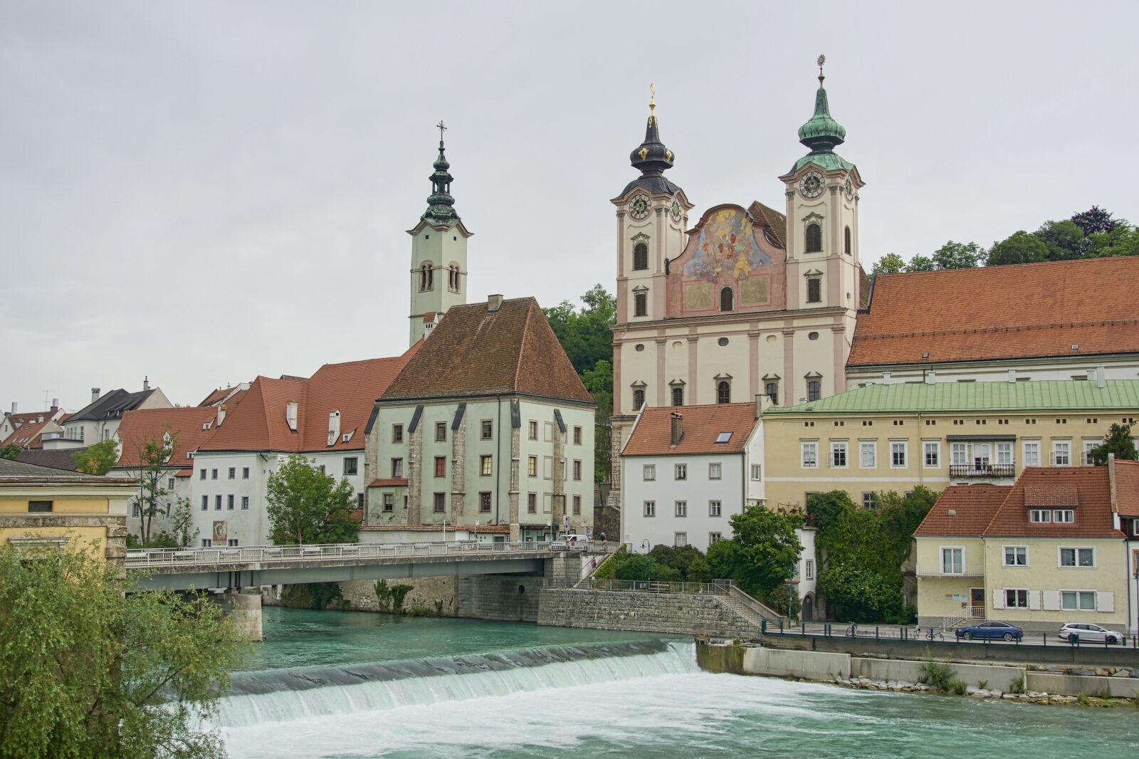 Sony a6500 sample photo. Styr, church, cathedral photography