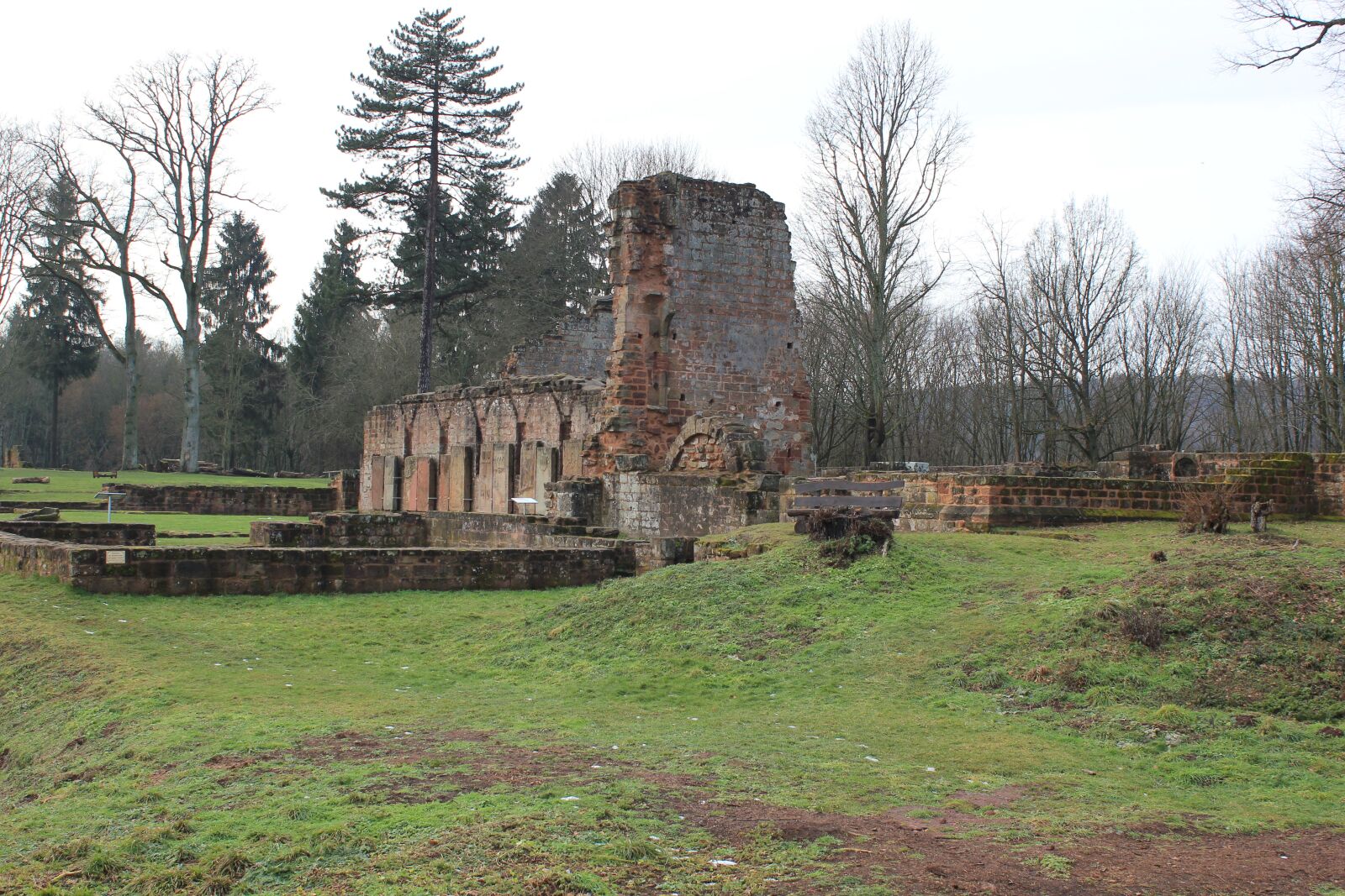 Canon EOS 550D (EOS Rebel T2i / EOS Kiss X4) sample photo. Ruin, monastery, middle ages photography