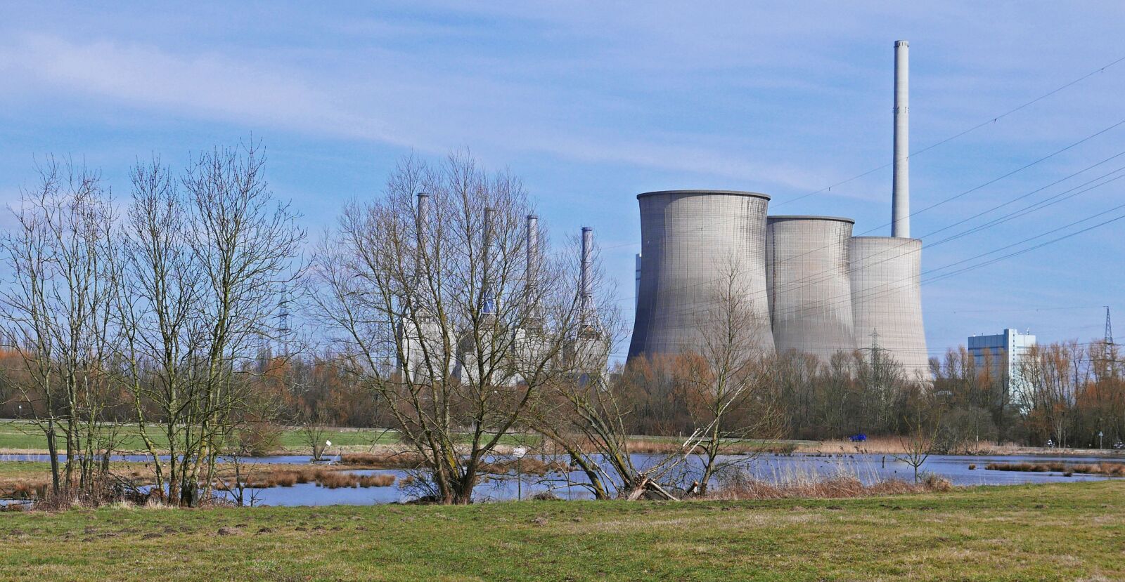 Panasonic Lumix DMC-LX100 sample photo. Power plant, nature conservation photography