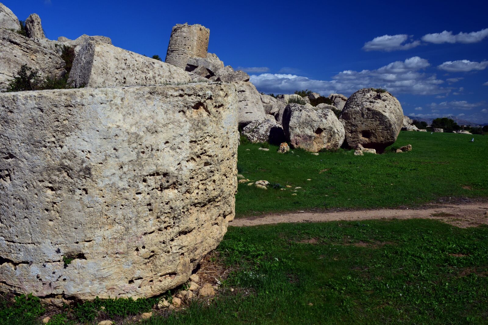 Nikon D3300 sample photo. Greek, ruin, places of photography