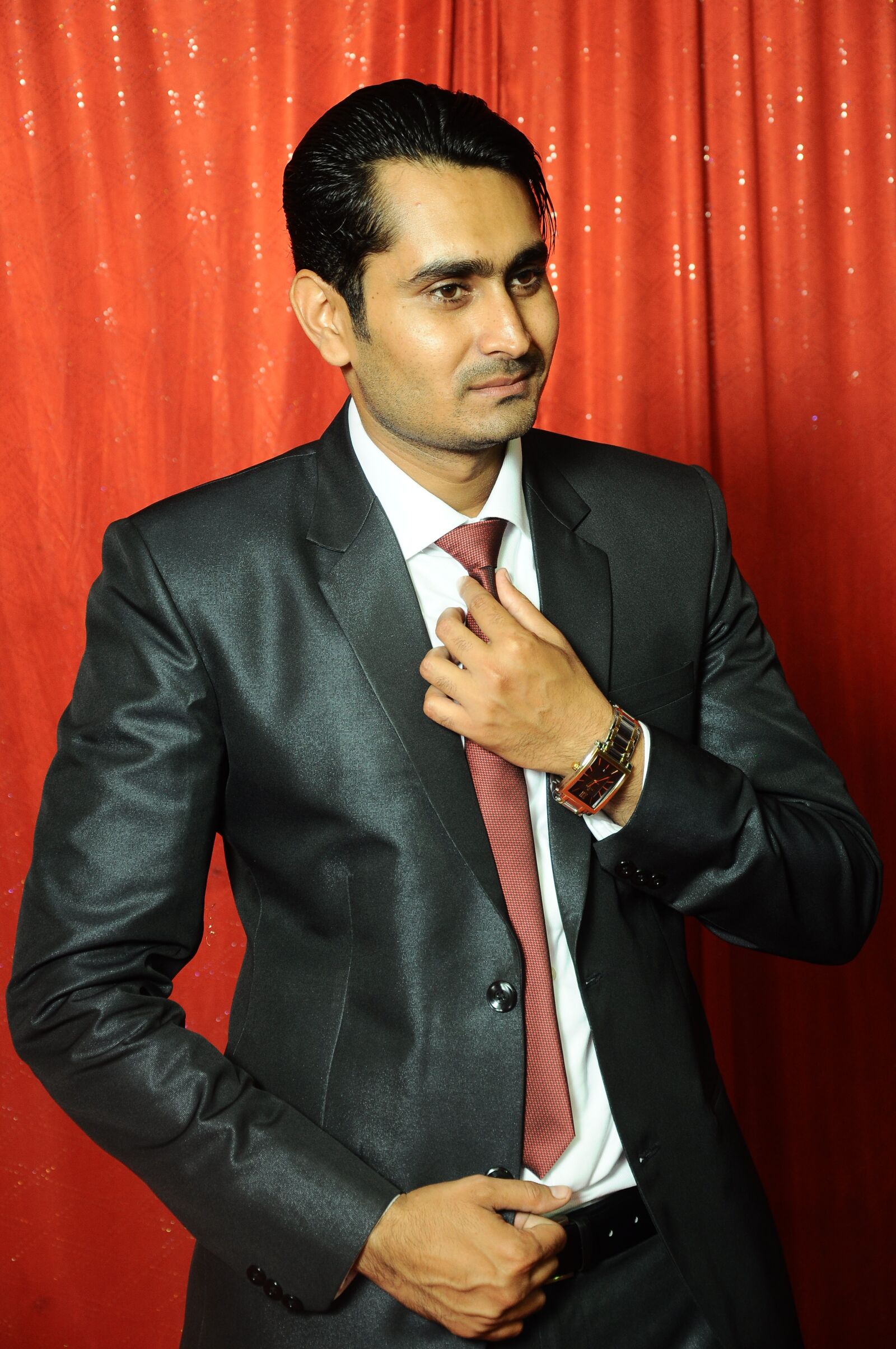 Nikon D90 sample photo. Wedding suit, wedding combination photography
