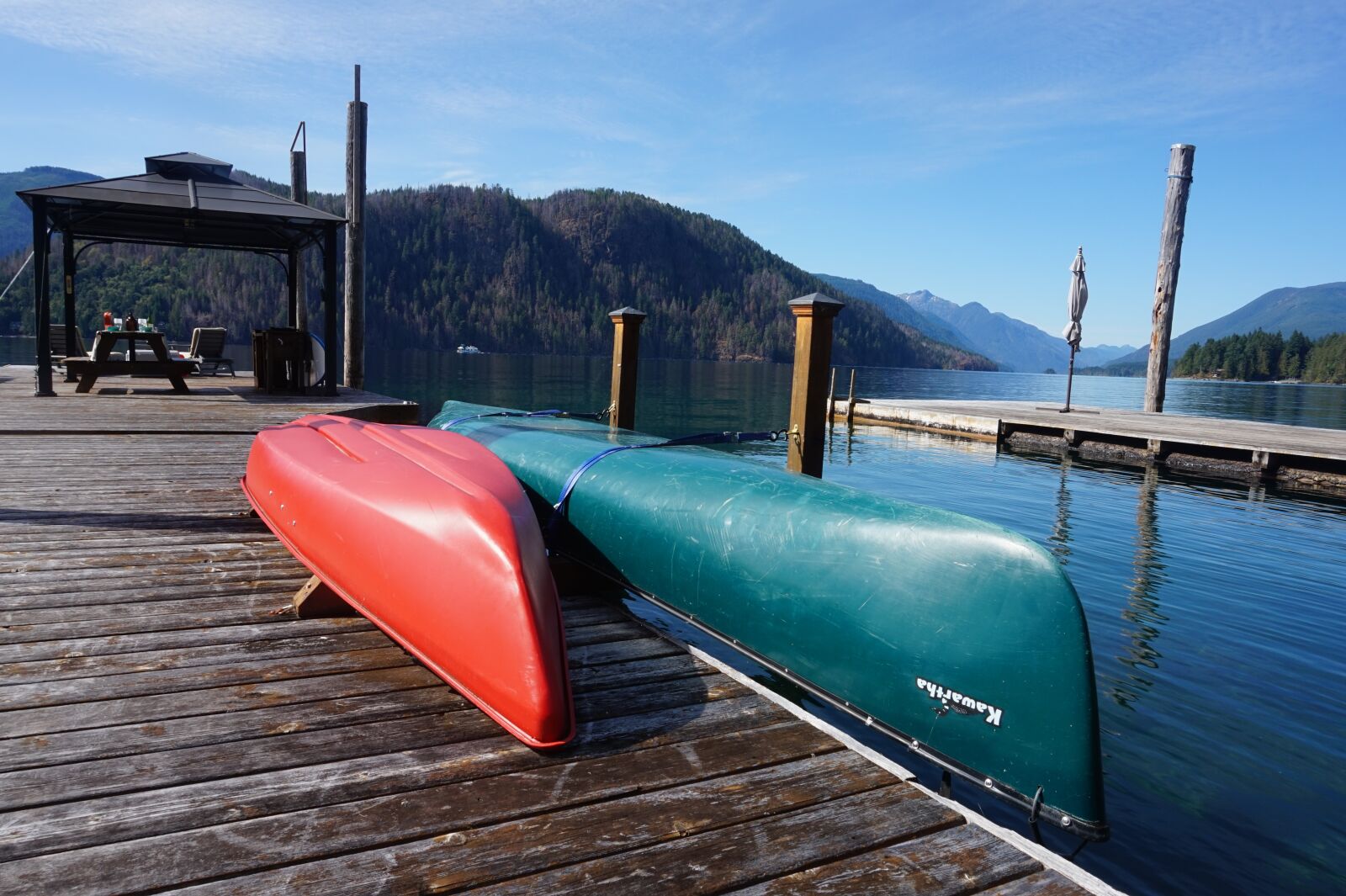 Sony Alpha a5000 (ILCE 5000) sample photo. Canoe, summer, lake photography