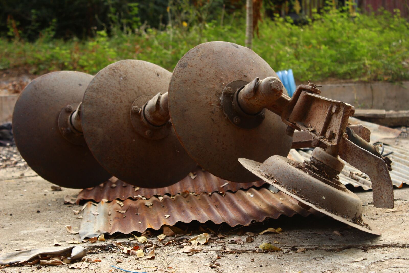 Canon EOS 600D (Rebel EOS T3i / EOS Kiss X5) sample photo. Plough, rice, khmer photography