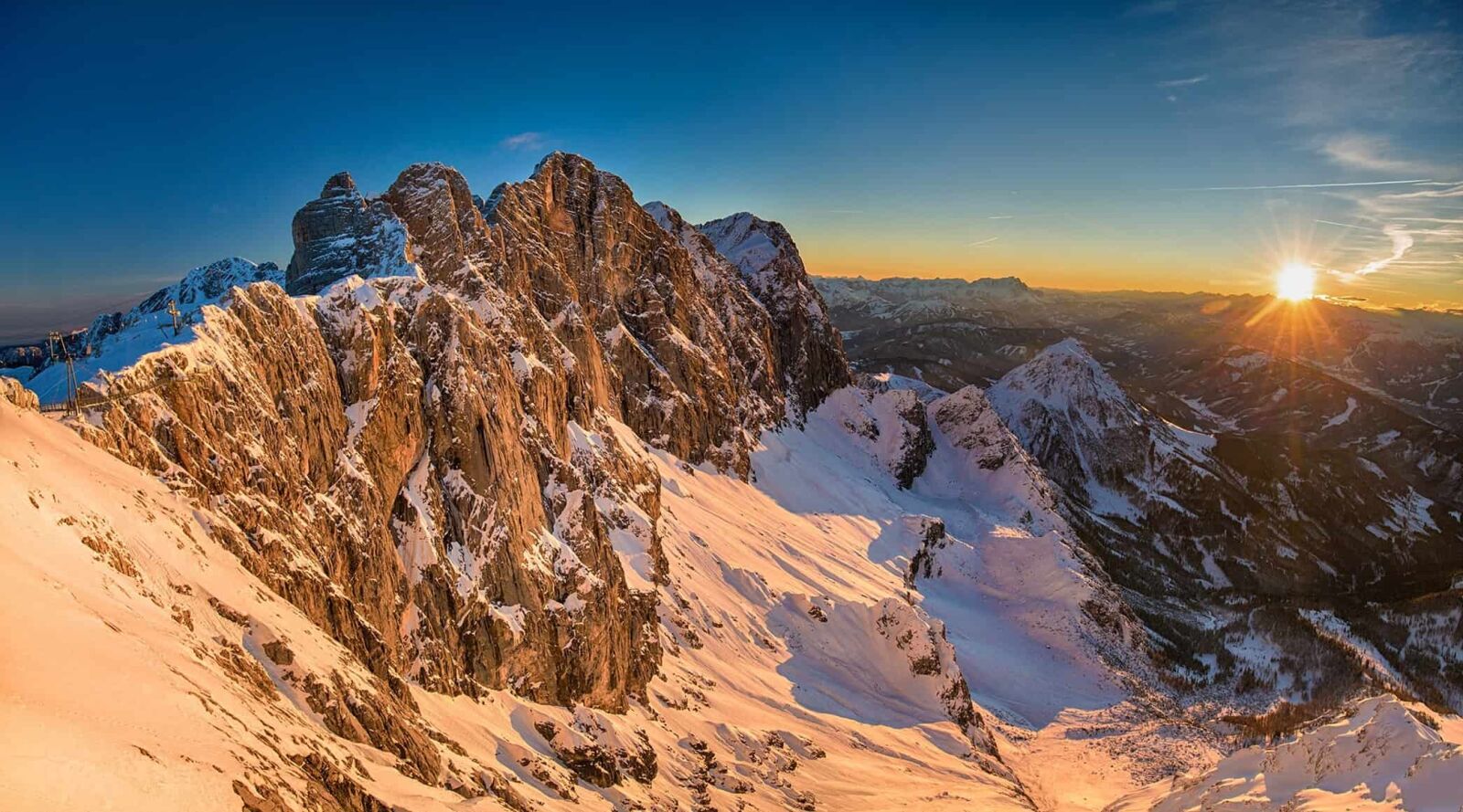 Canon EOS 5D Mark III sample photo. Snow, mountain, canyon, landscape photography