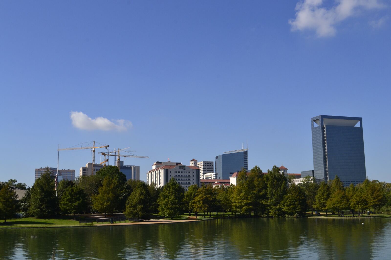 Nikon D3100 sample photo. Houston texas, herman park photography