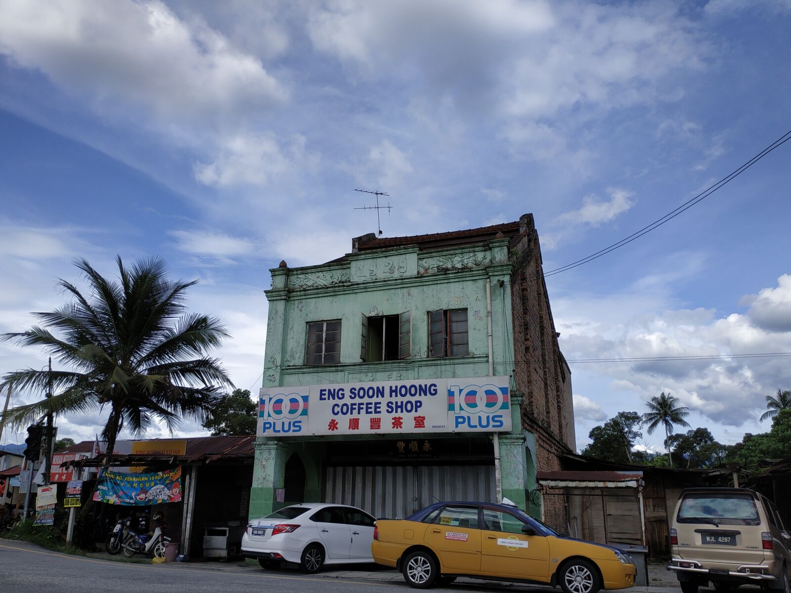 Xiaomi Redmi Note 5 sample photo. Old, hulu langat, selangor photography