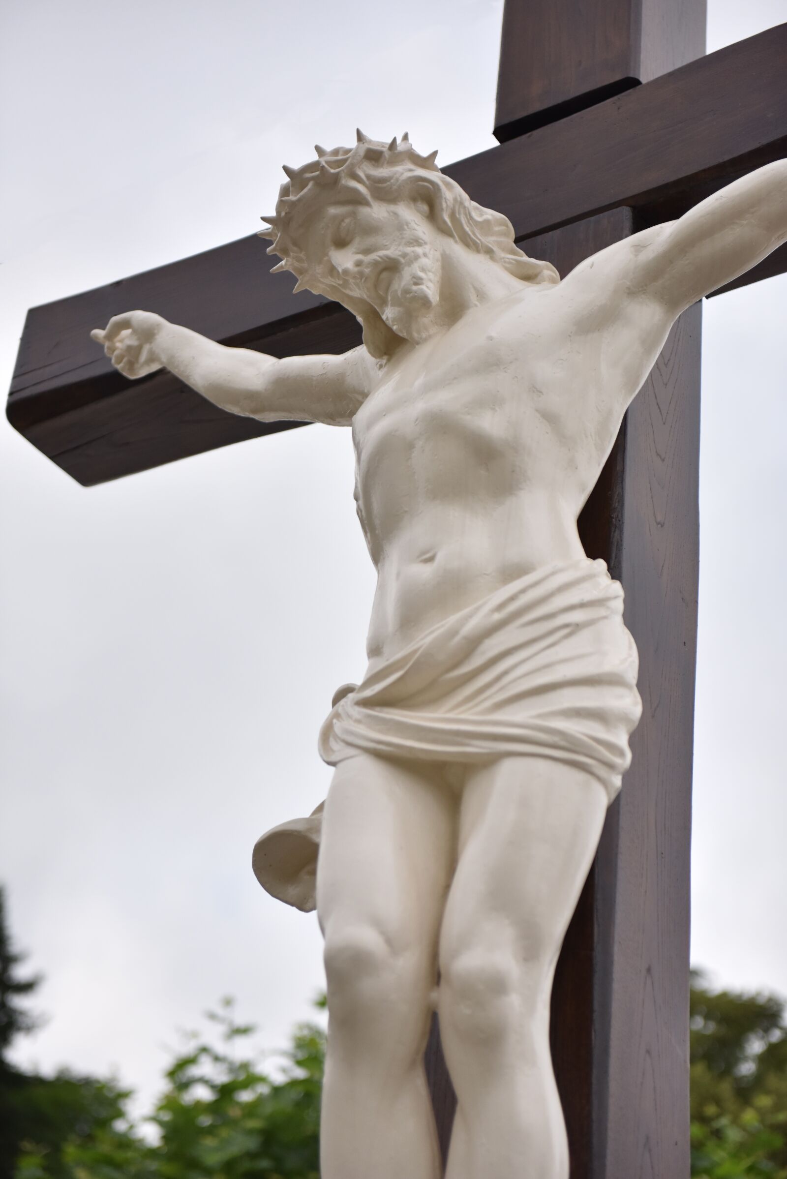 Nikon D810 sample photo. Christ, cross, religion photography