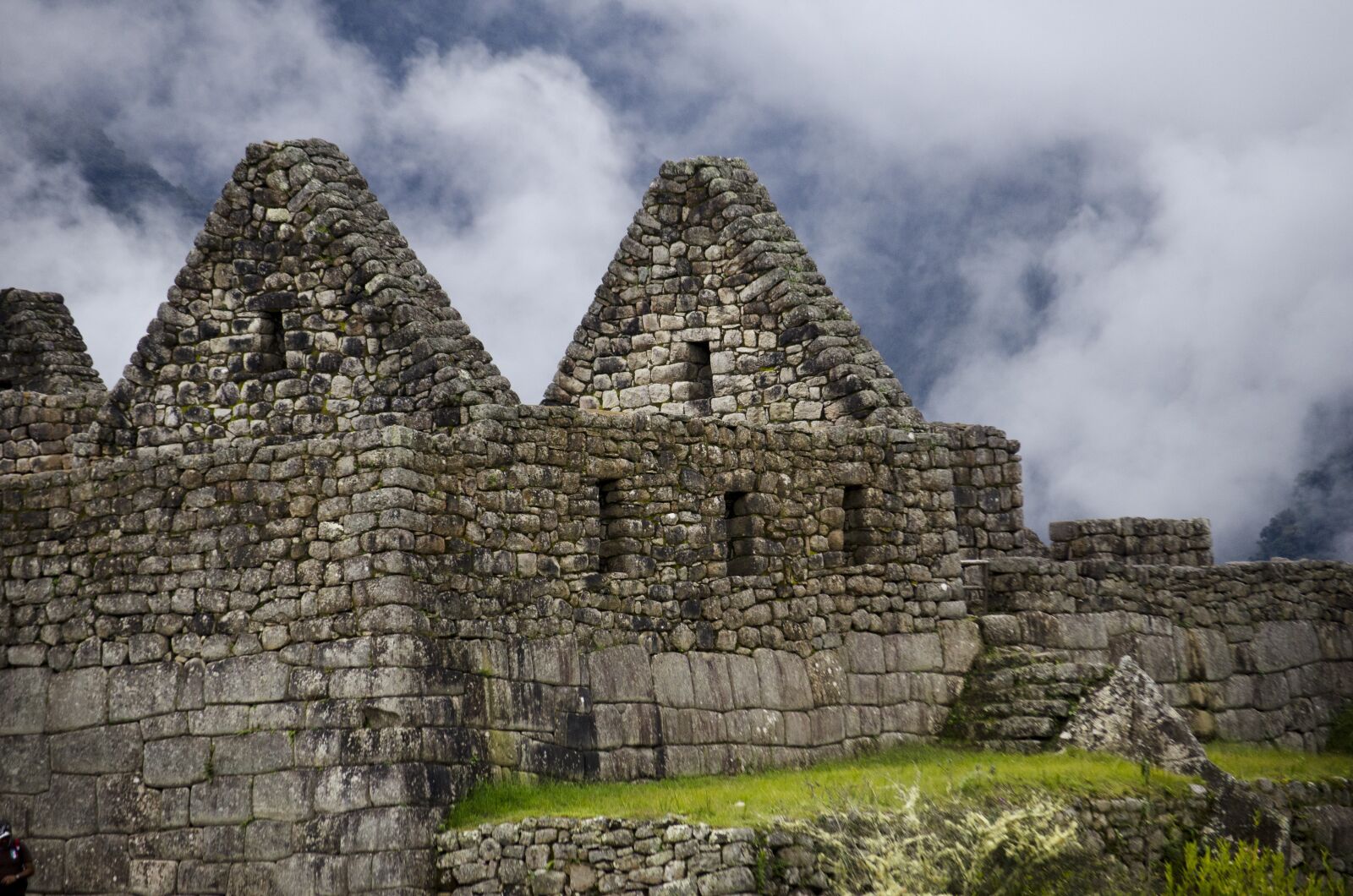 Nikon D7000 sample photo. Inca architecture, machu picchu photography