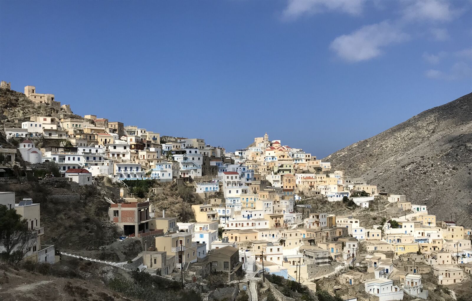 Apple iPhone 7 sample photo. Olympos, karpathos, greece photography