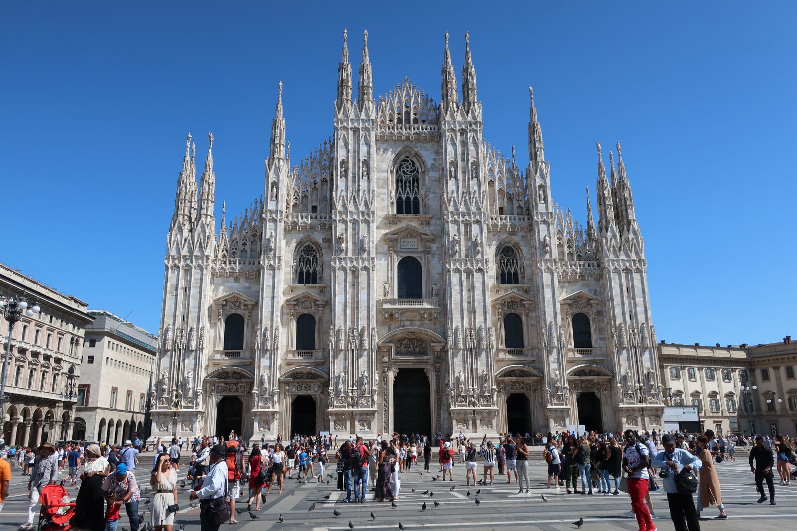 Canon PowerShot G9 X Mark II sample photo. Milano, church, milan photography