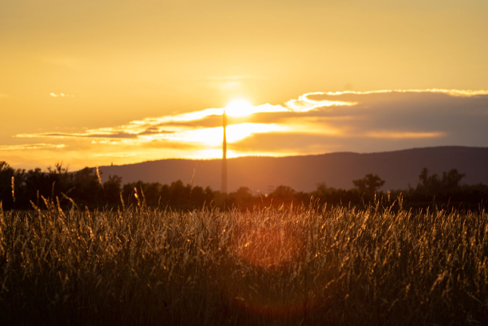Nikon D3300 sample photo. Sun, sunset, landscape photography