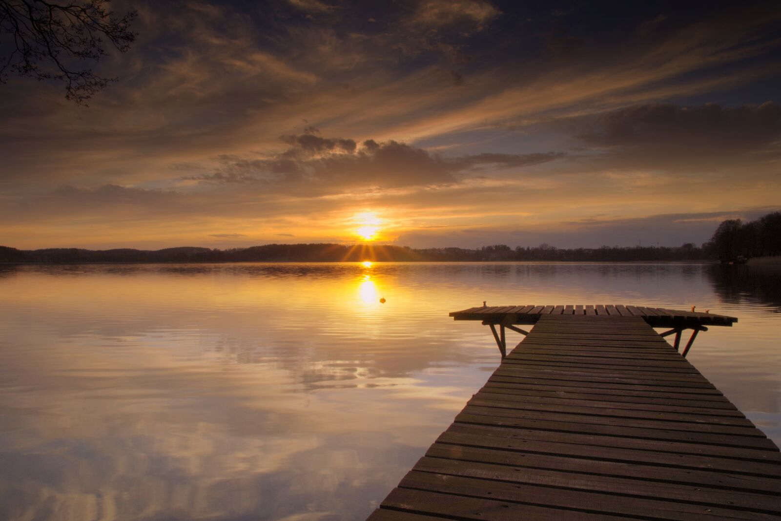 Pentax K-S2 sample photo. Lake, bridge, landscape photography