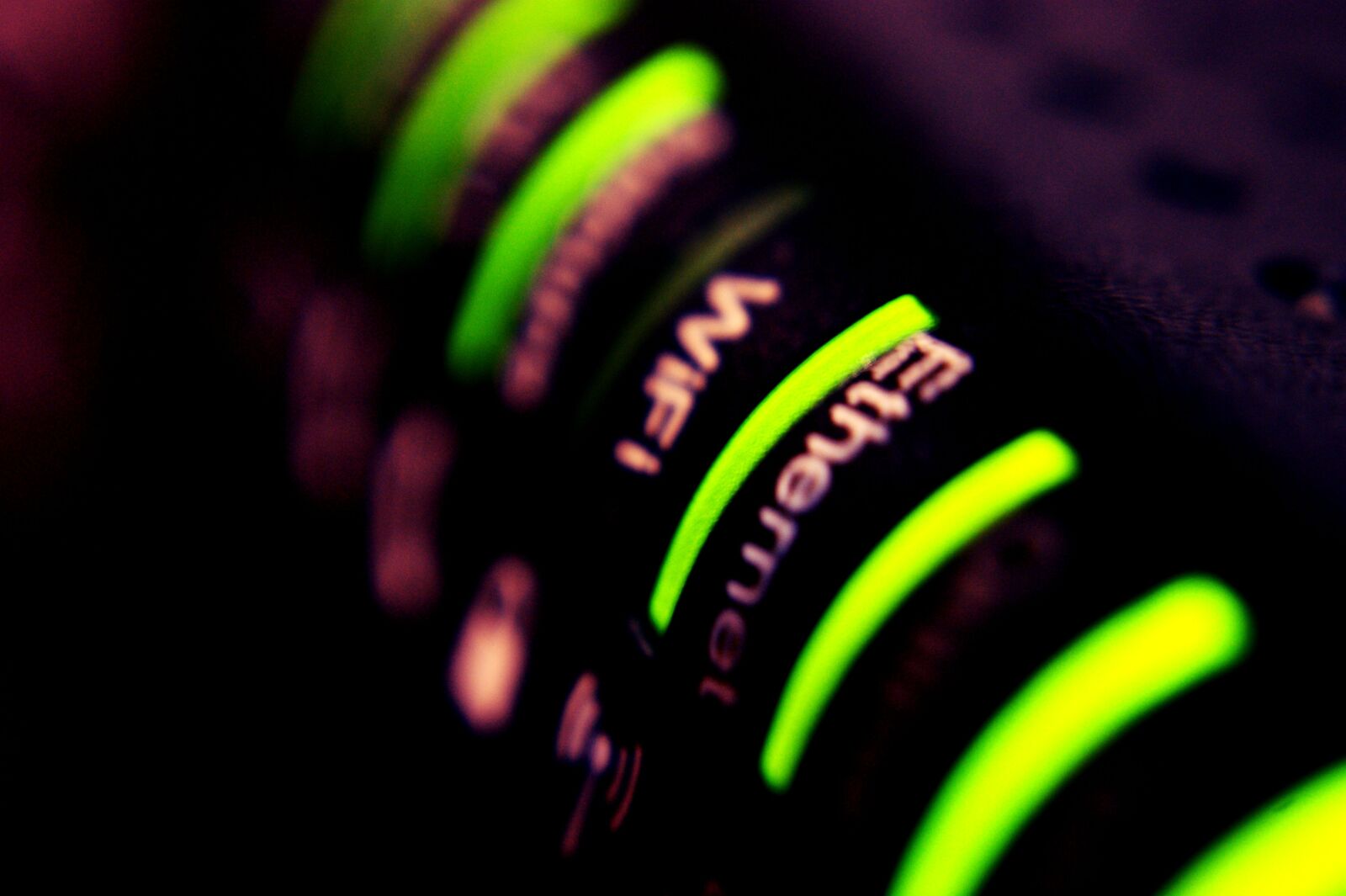 Sony Alpha DSLR-A390 sample photo. Internet, modem, wireless photography