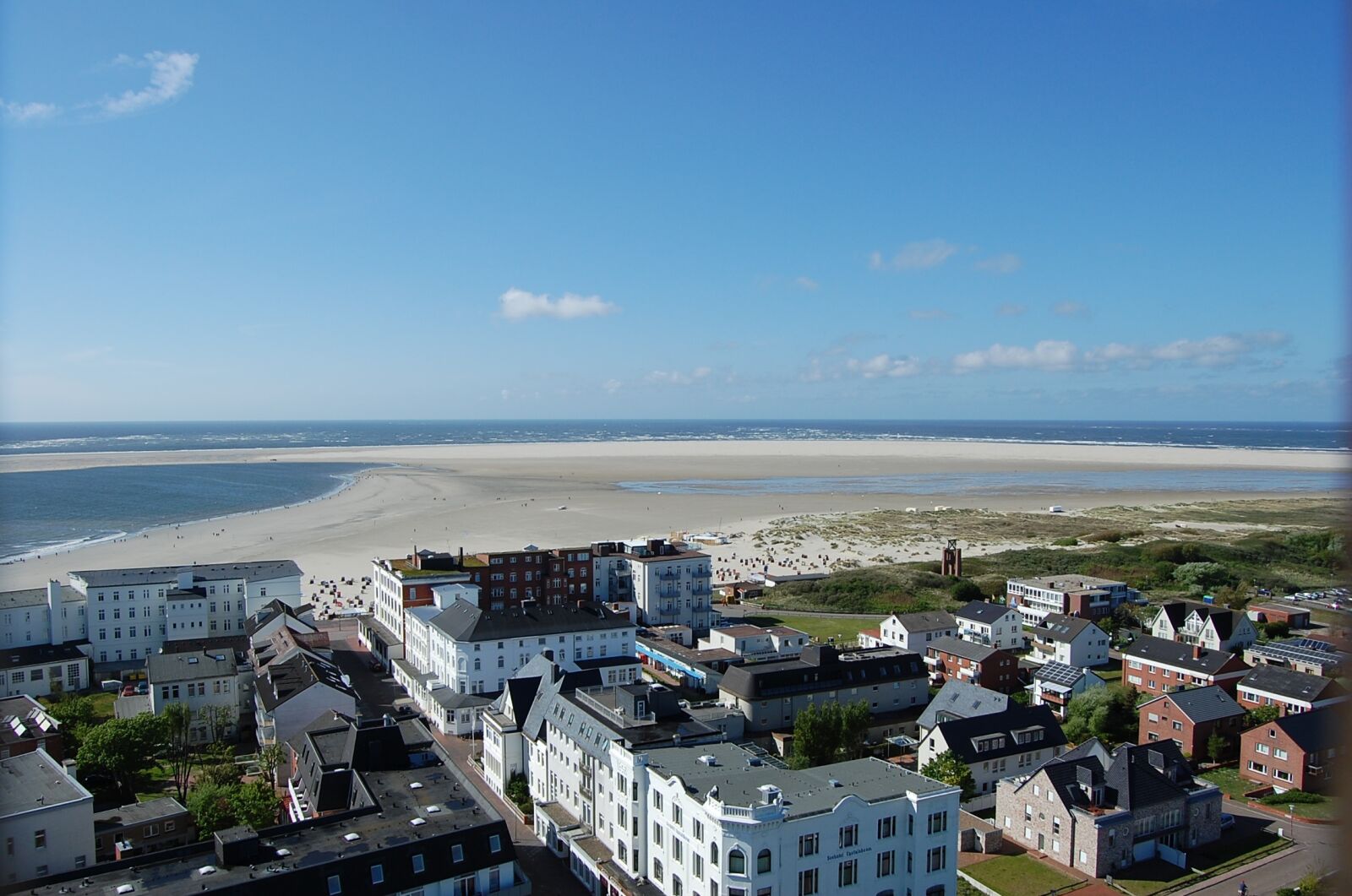 Nikon D40 sample photo. Borkum, vacations, beach photography