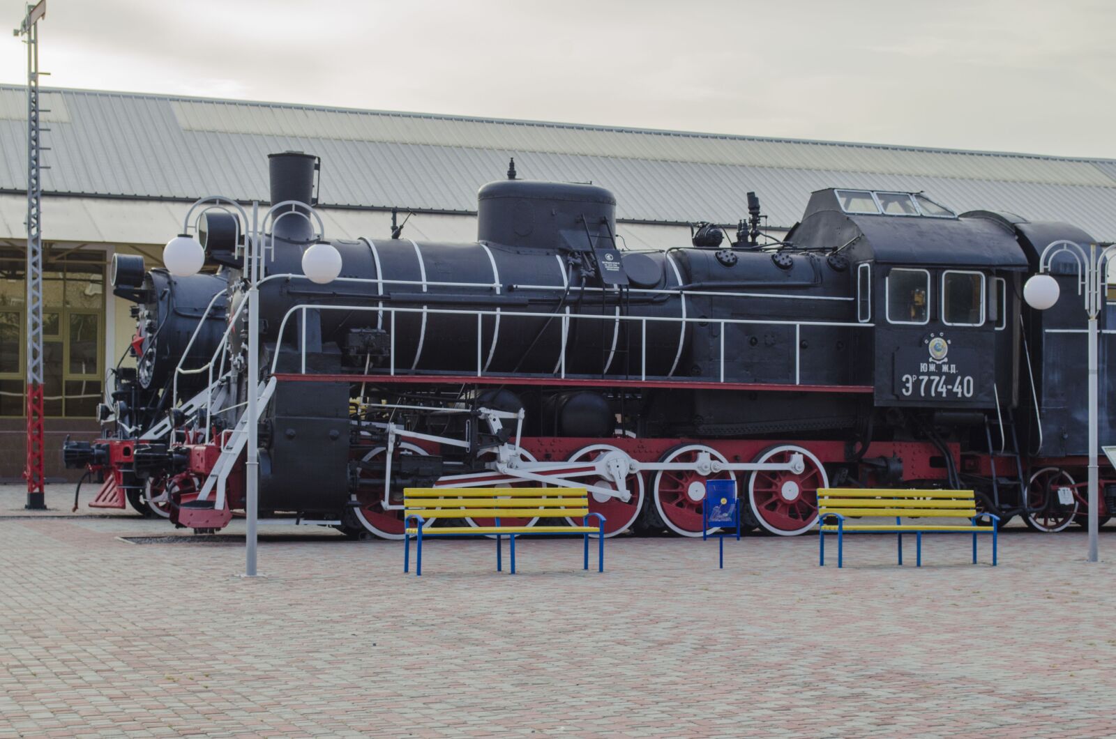 Nikon D5100 sample photo. Steam locomotive, vintage, boiler photography