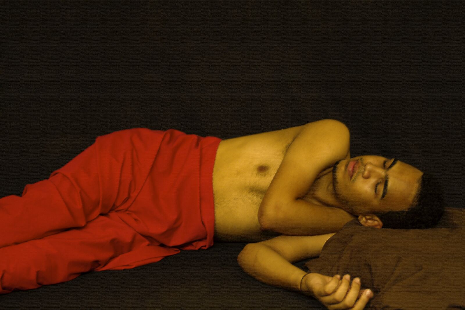 Canon EOS 7D sample photo. Man, naked, torso photography