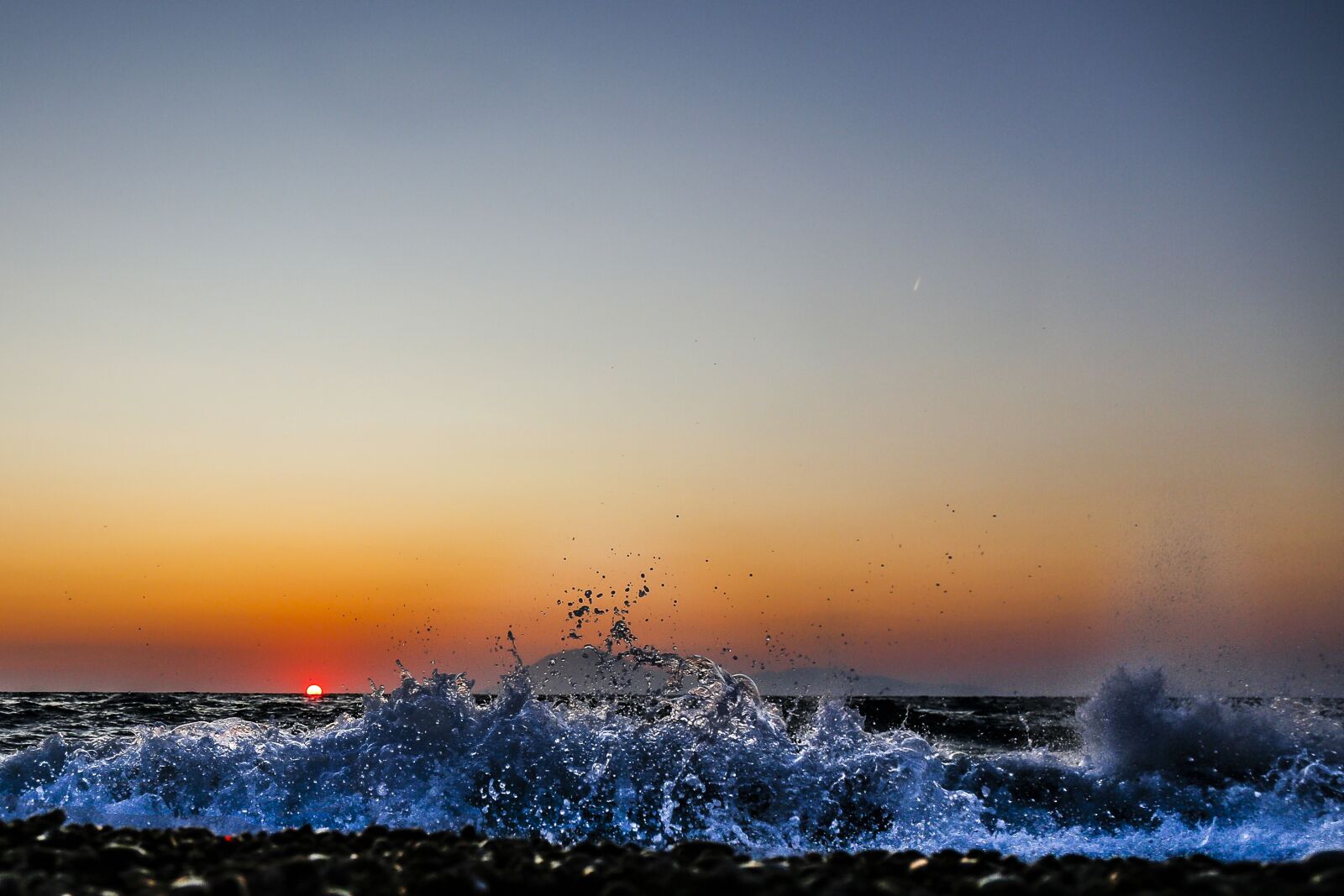 Canon EOS 6D sample photo. Sea, sun, water photography