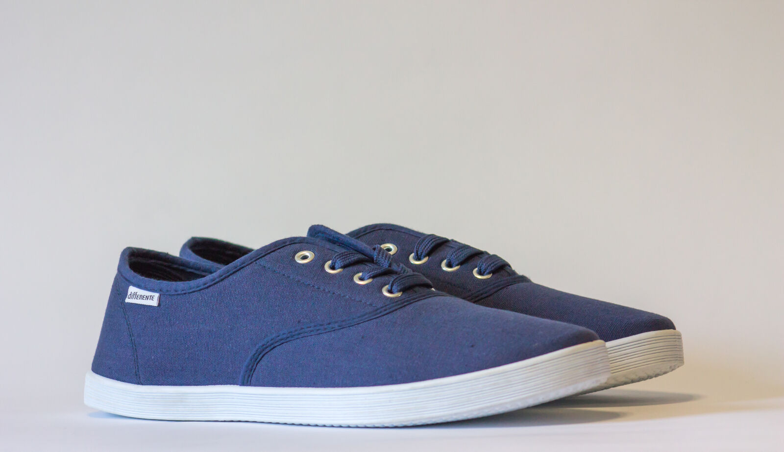 Canon EF 75-300mm f/4-5.6 sample photo. Blue, fashion, footwear, shoes photography