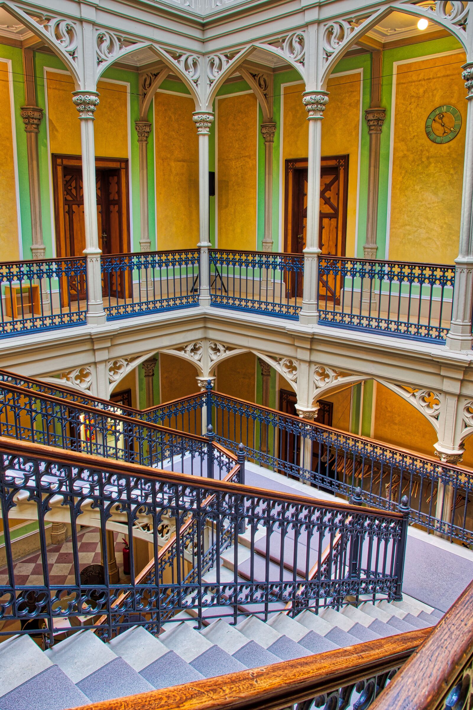 Nikon D5300 sample photo. Stairs, staircase, architecture photography