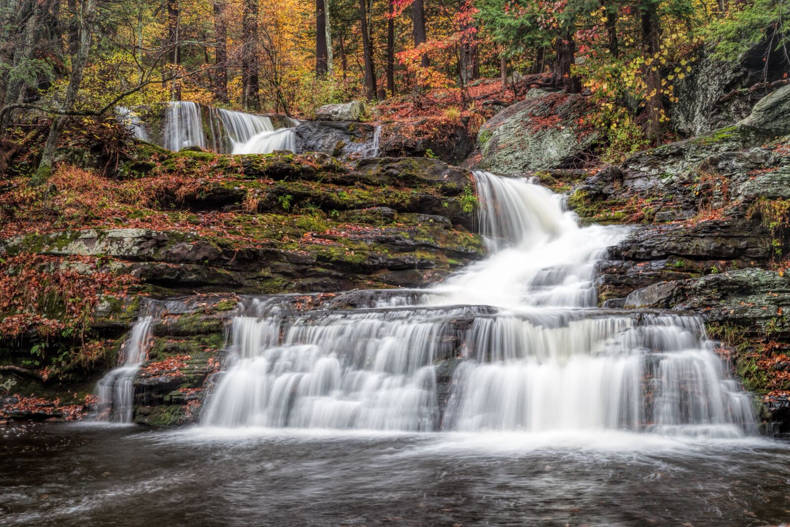 Canon EOS 7D sample photo. Factory falls, george w photography