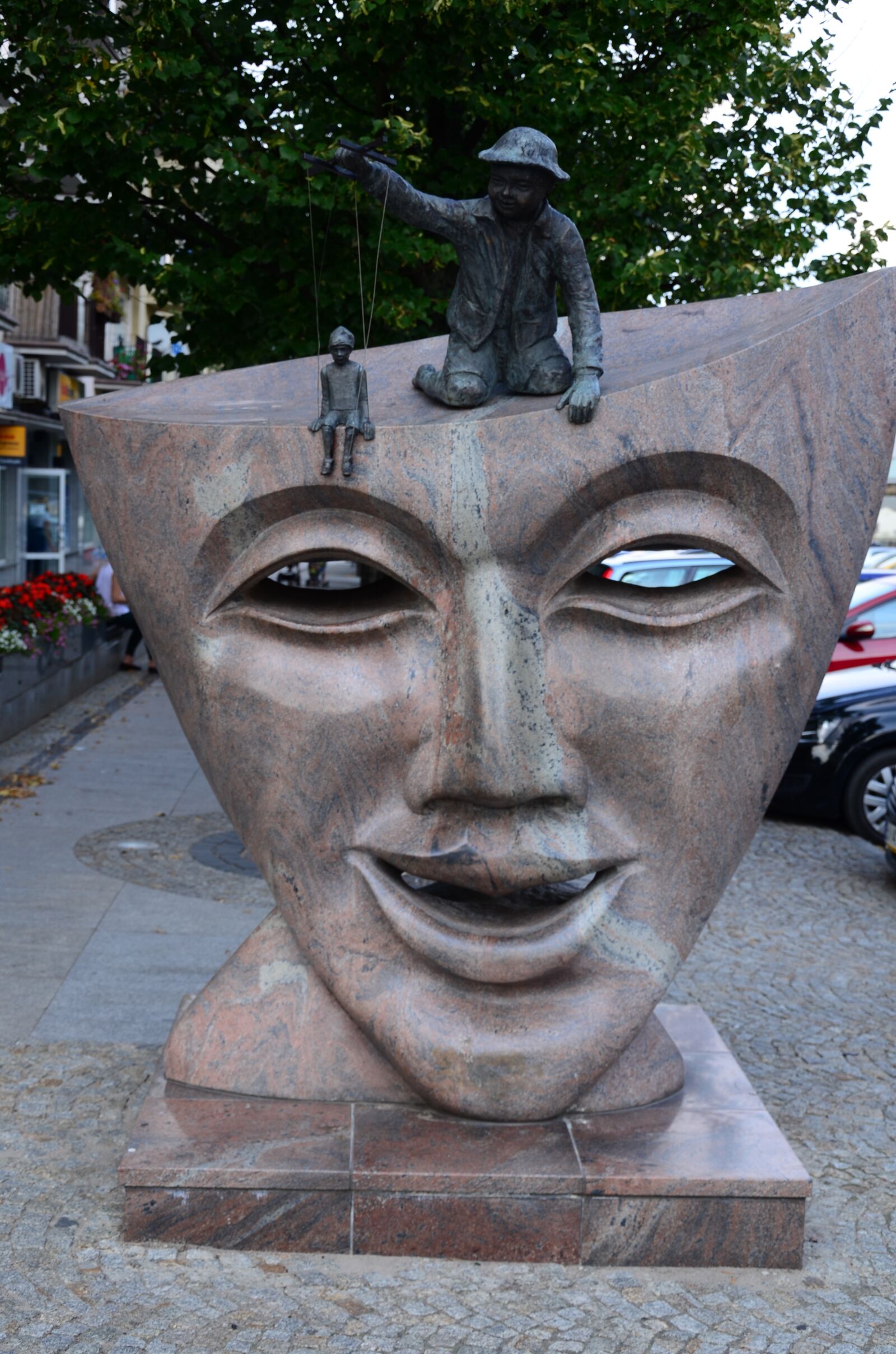 Nikon D5100 sample photo. Bialystok, podlaskie, mask photography