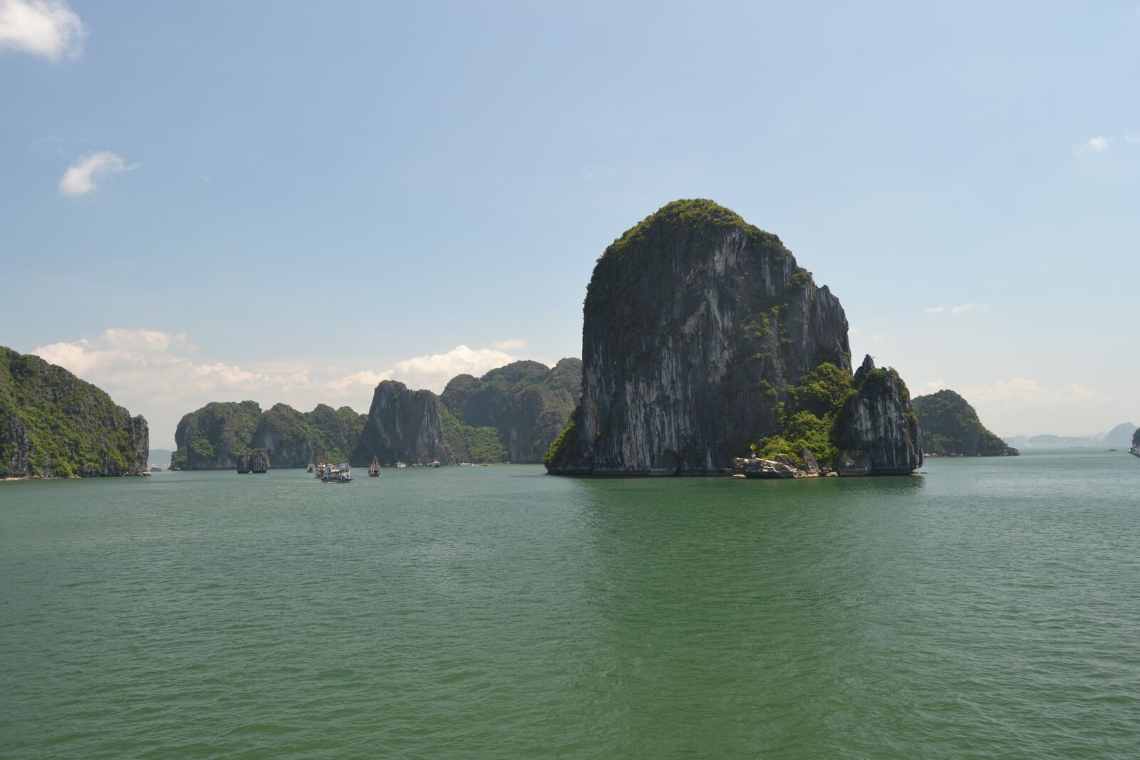 Nikon D3100 sample photo. Vietnam, ha long bay photography