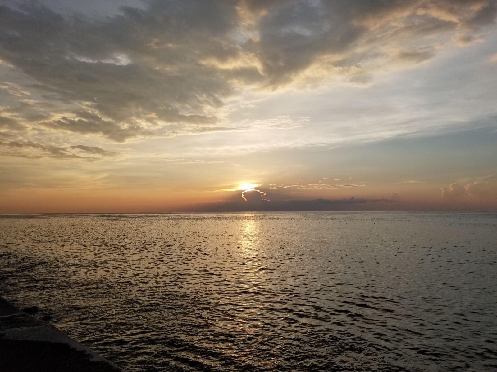 Samsung Galaxy S8 sample photo. Sunset, havana, cuba photography
