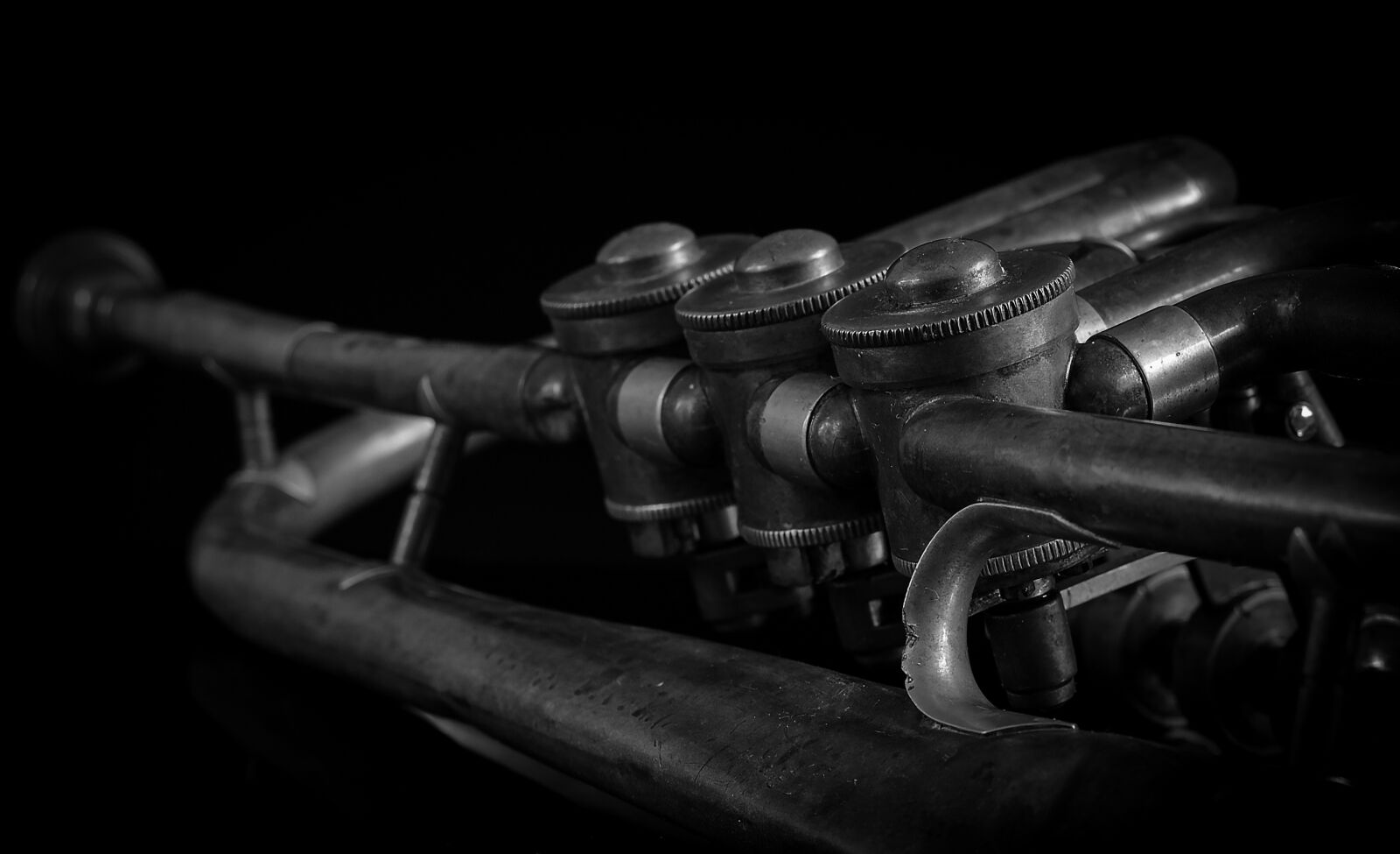 Nikon D3200 sample photo. Trumpet, instrument, music photography