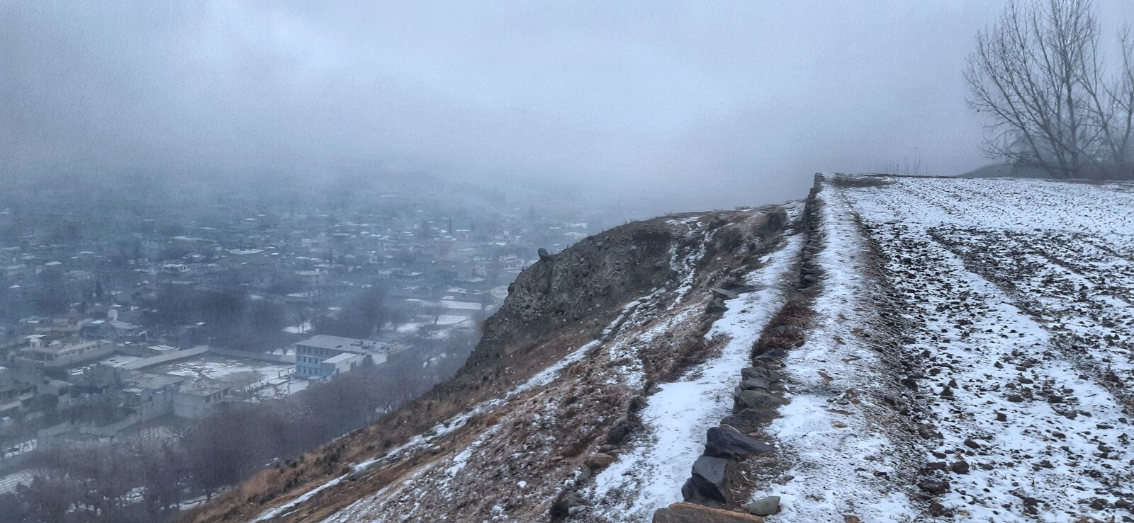 Samsung Galaxy A30 sample photo. Snow, nature, view photography