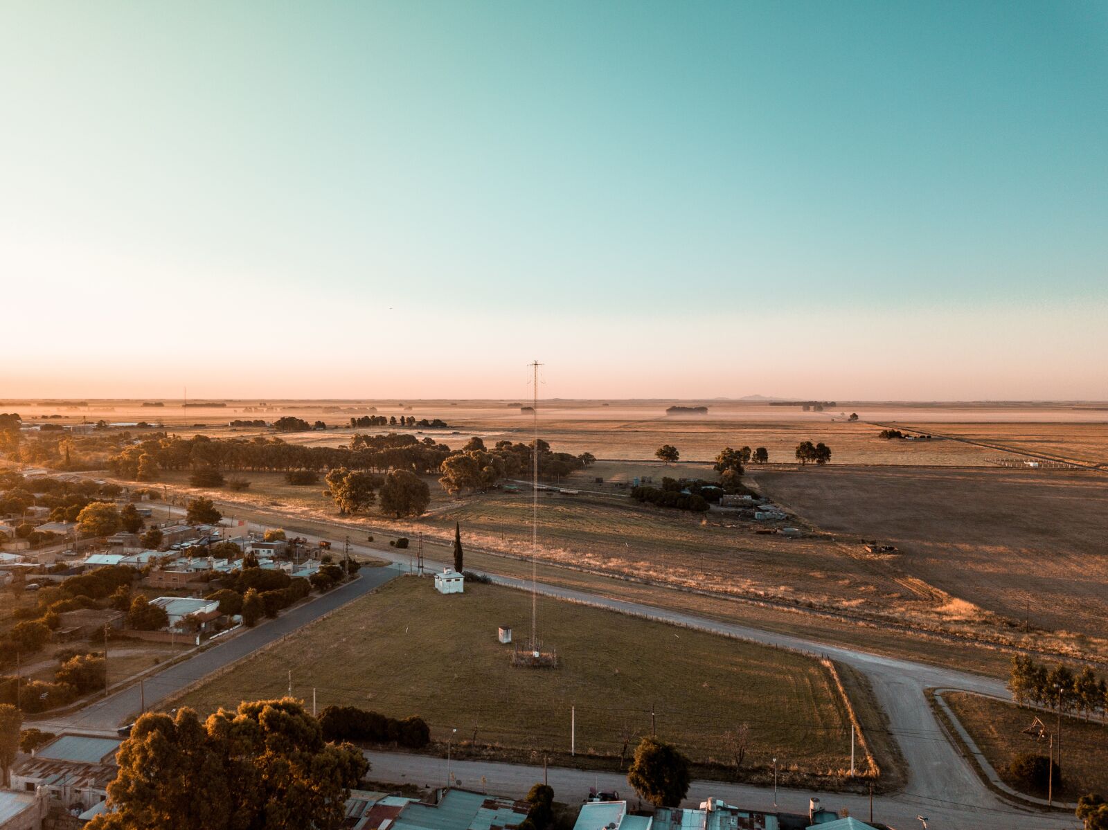 DJI FC220 sample photo. Horizon, landscape, field photography