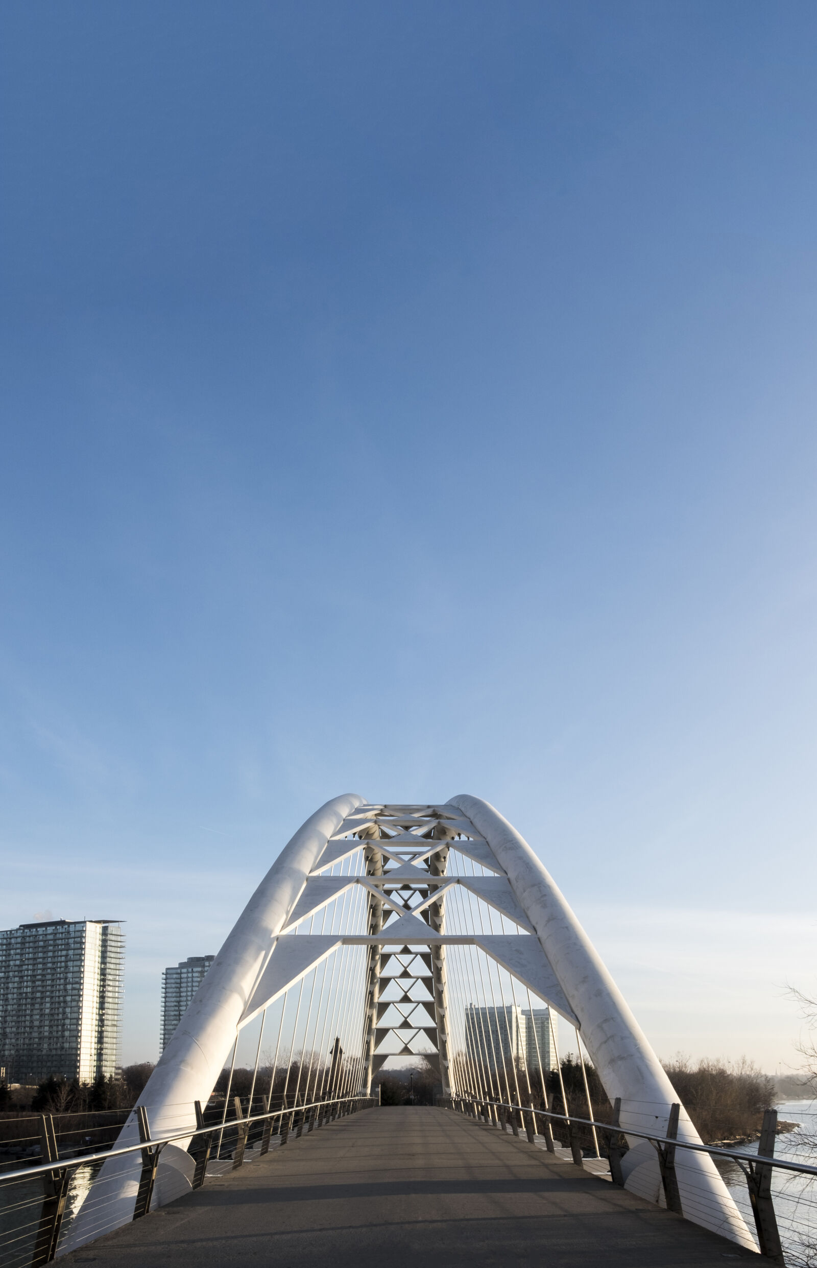 Fujifilm X-T10 sample photo. Water, bridge, sunrise, arch photography
